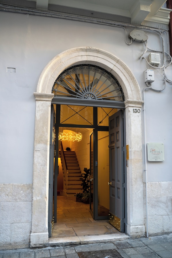 Property entrance