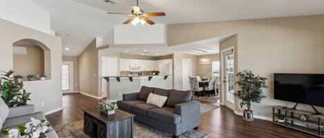 منطقة المعيشة