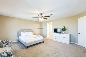 3 chambres, bureau, Wi-Fi