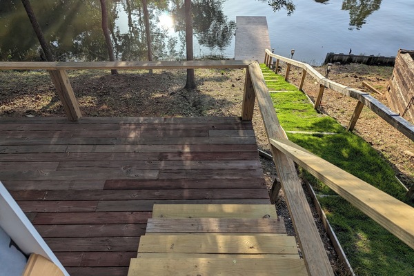 Overnatningsstedets område