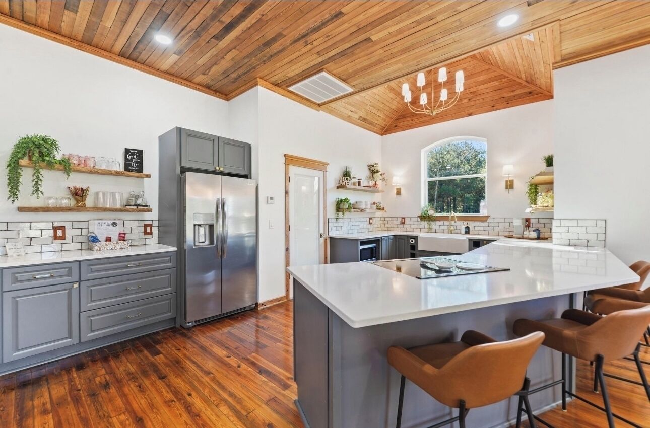 Microwave, stovetop, dishwasher