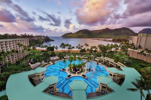 Beautiful Ocean View Studio at Marriott Kauai Beach Club