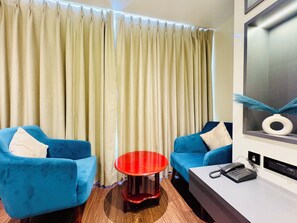 Quarto casal clássico, vista para o mar | Wi-Fi de cortesia, roupa de cama