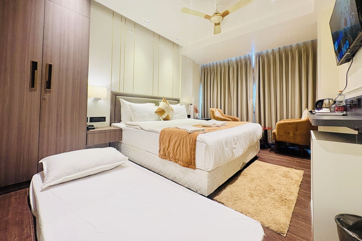 Wifi gratis y ropa de cama
