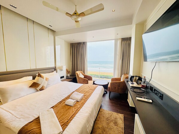 Chambre Double Exécutive, vue mer