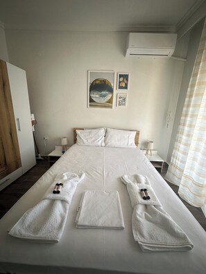 2 Schlafzimmer, Bügeleisen/Bügelbrett, Internetzugang, Bettwäsche