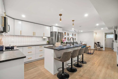 Private theatre, themed rooms, and comfort near Whyte Ave & Downtown