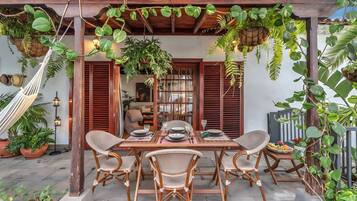 Restaurante al aire libre