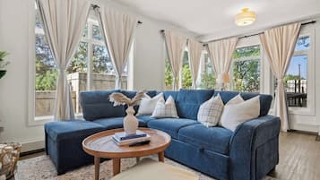 Smart TV, books, offices