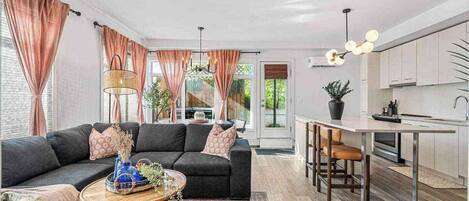 Televisión y oficina