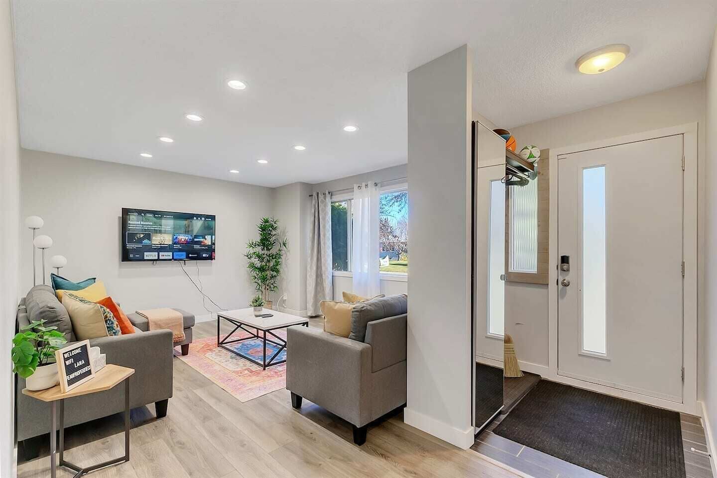 TV connectée, espaces bureaux