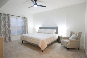 3 bedrooms, WiFi, bed sheets