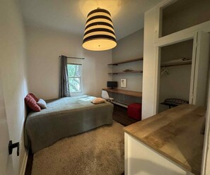 1 habitación, wifi gratis y ropa de cama