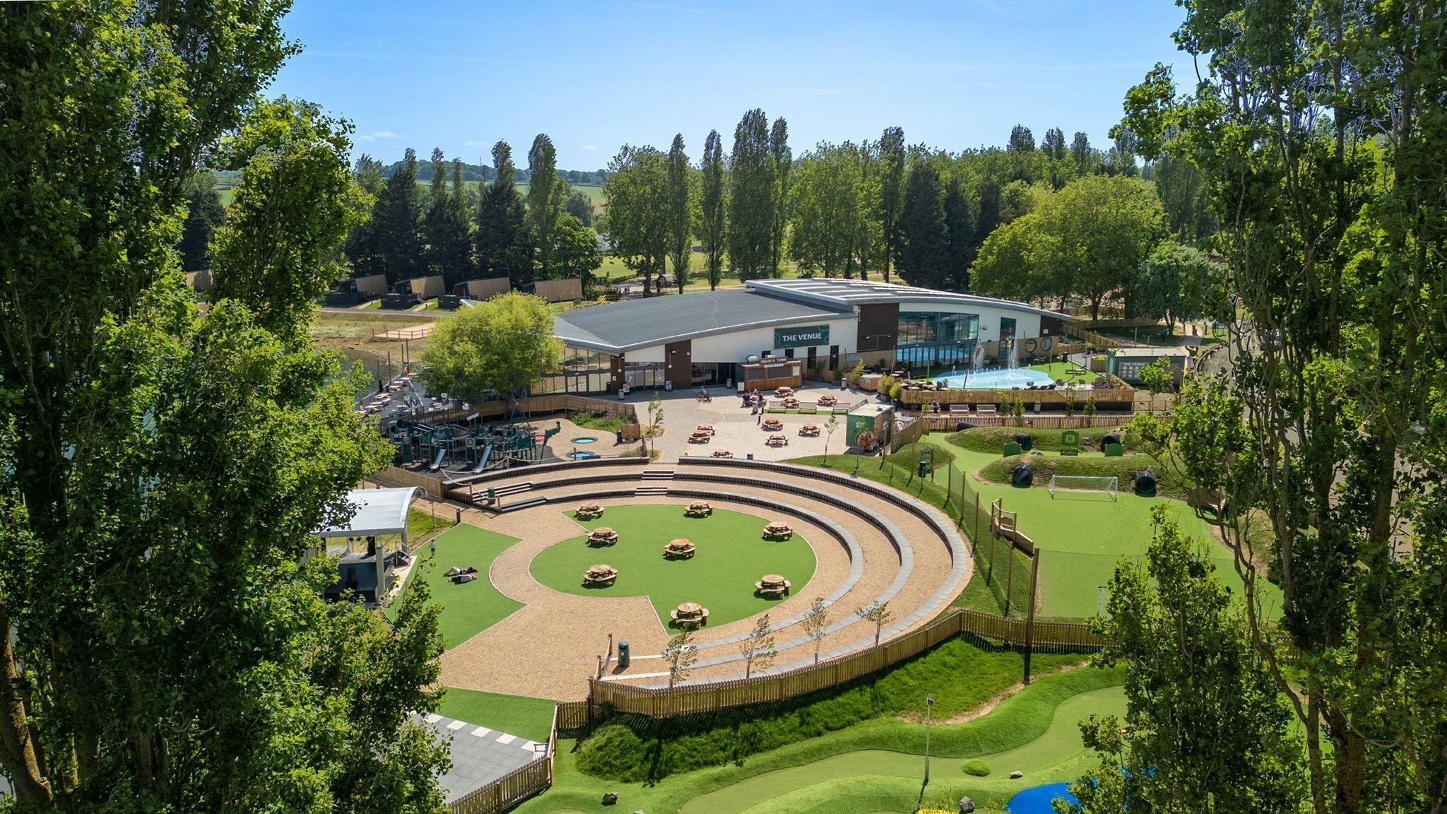 واجهة المنشأة