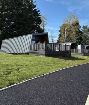 Signature-Ferienhütte, Seeblick