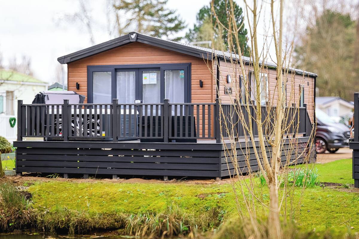 Luxury Mobile Home, Lake View | WiFi (free)