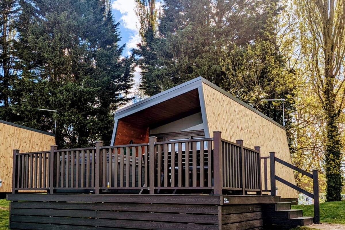 Signature Cabin, Lake View | WiFi (free)