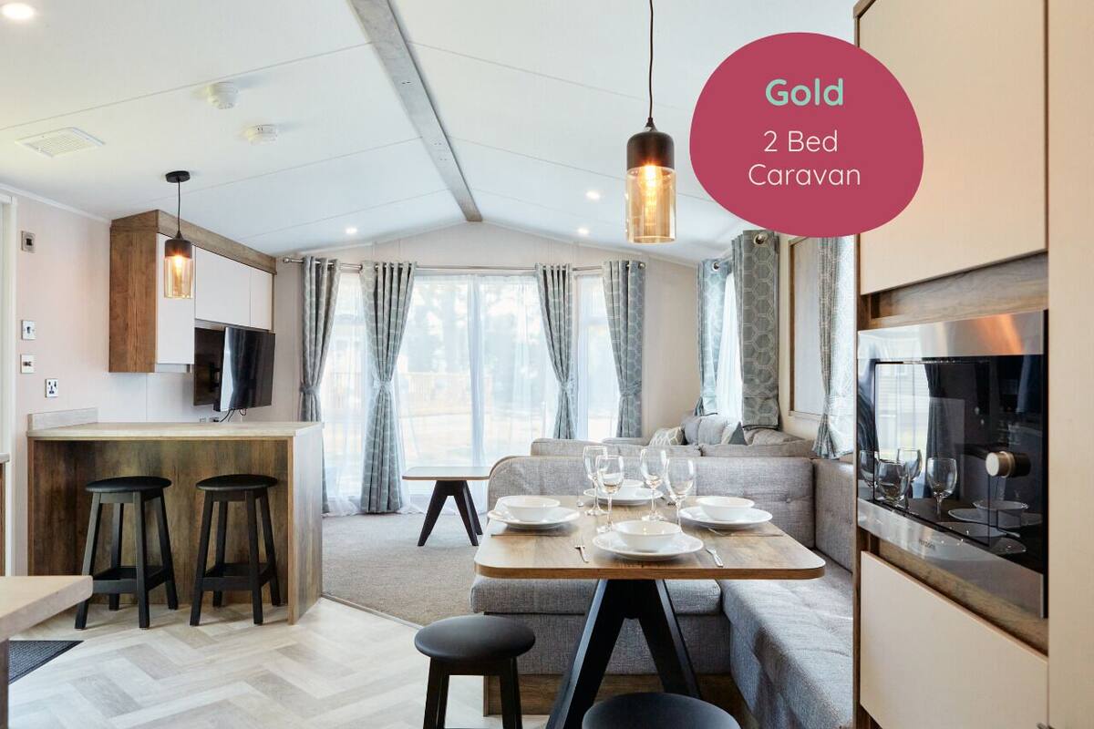 Deluxe Mobile Home | WiFi (free)