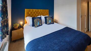 2 chambres, fer et planche Ă repasser, Wi-Fi gratuit, draps fournis