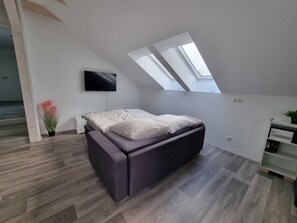 1 Schlafzimmer, Schreibtisch, kostenloses WLAN, Bettwäsche
