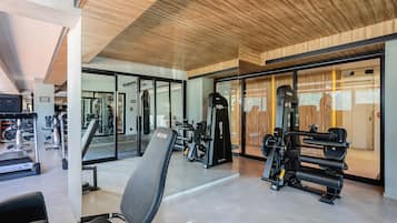 Eenvoudig appartement | Fitnessfaciliteiten