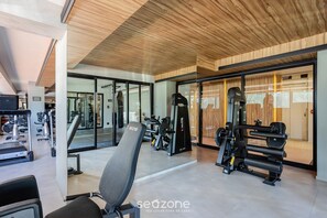 Basic Apartment | Fitness facility