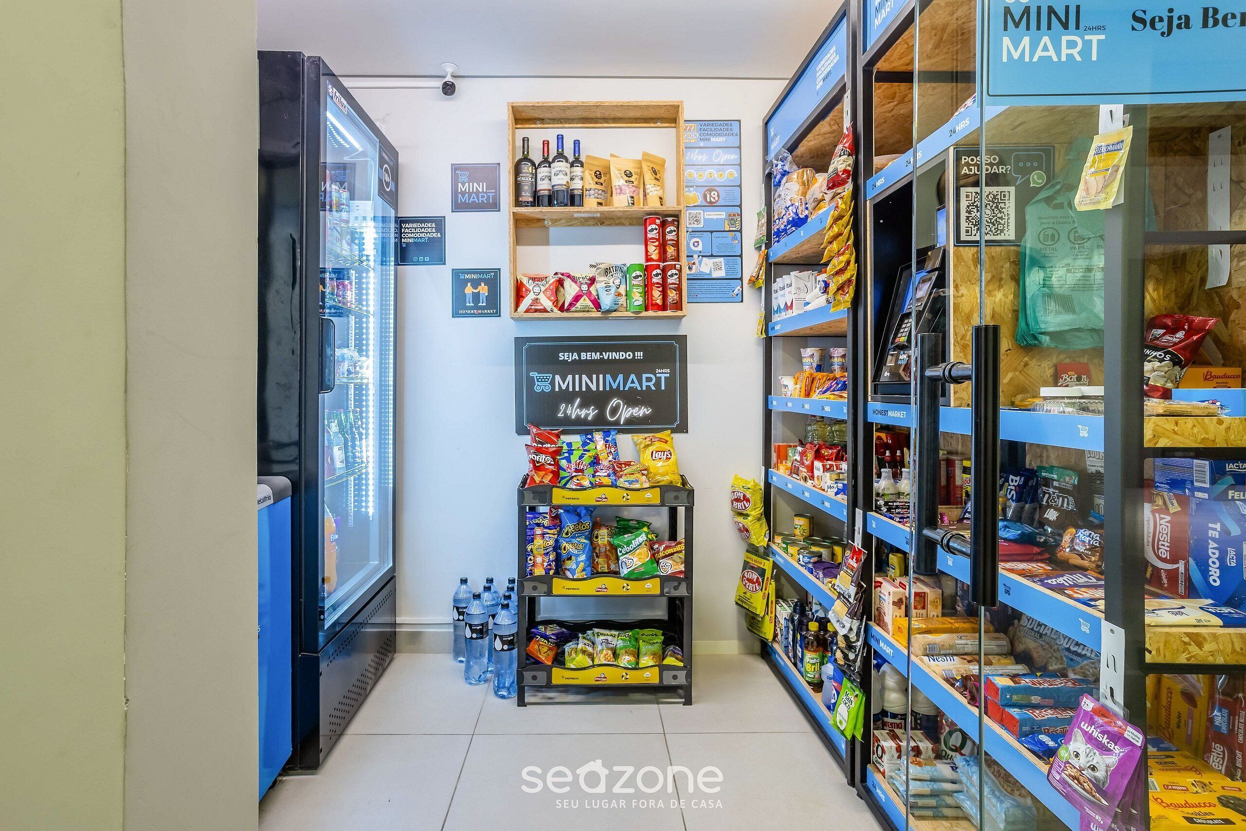 Apartemen Basic | Toko hadiah