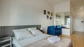 Apartamento básico | 1 quarto, Wi-Fi de cortesia