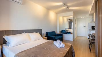 Eenvoudig appartement | 1 slaapkamer, gratis wifi