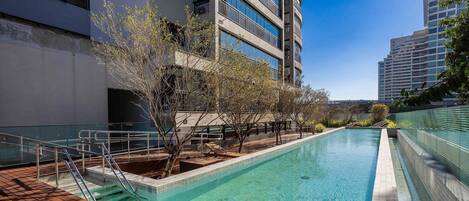 Basic-lejlighed | Pool | Udendørs pool