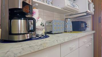 Bungalow | Eigene Küche | Kühlschrank