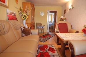 Bungalow | Salle de séjour