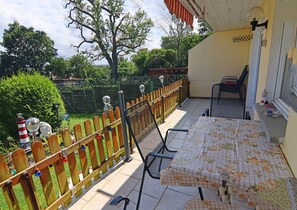 Bungalow | Balkon