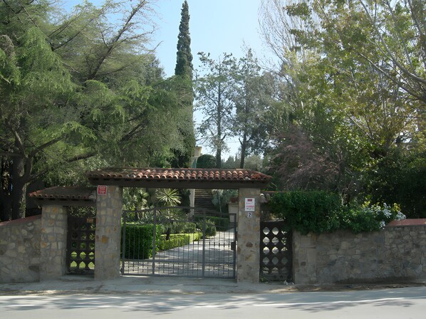 Jardines del alojamiento
