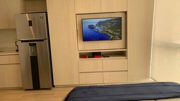 1 Schlafzimmer, Bügeleisen/Bügelbrett, Internetzugang, Bettwäsche