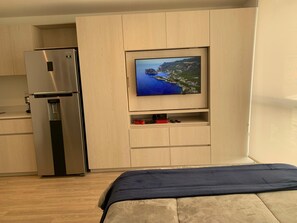 1 Schlafzimmer, Bügeleisen/Bügelbrett, Internetzugang, Bettwäsche