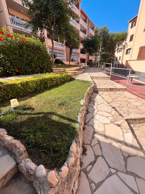 Jardines del alojamiento