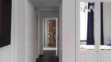 Design-Doppelzimmer | Minibar, Zimmersafe, Verdunkelungsvorhänge, schallisolierte Zimmer