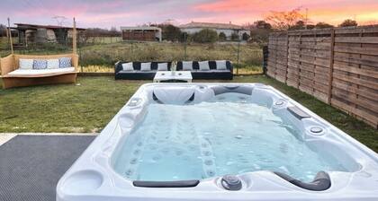 MAISON ENTIERE JACUZZI RECEPTION OUVERTE 24/24H 7/7J