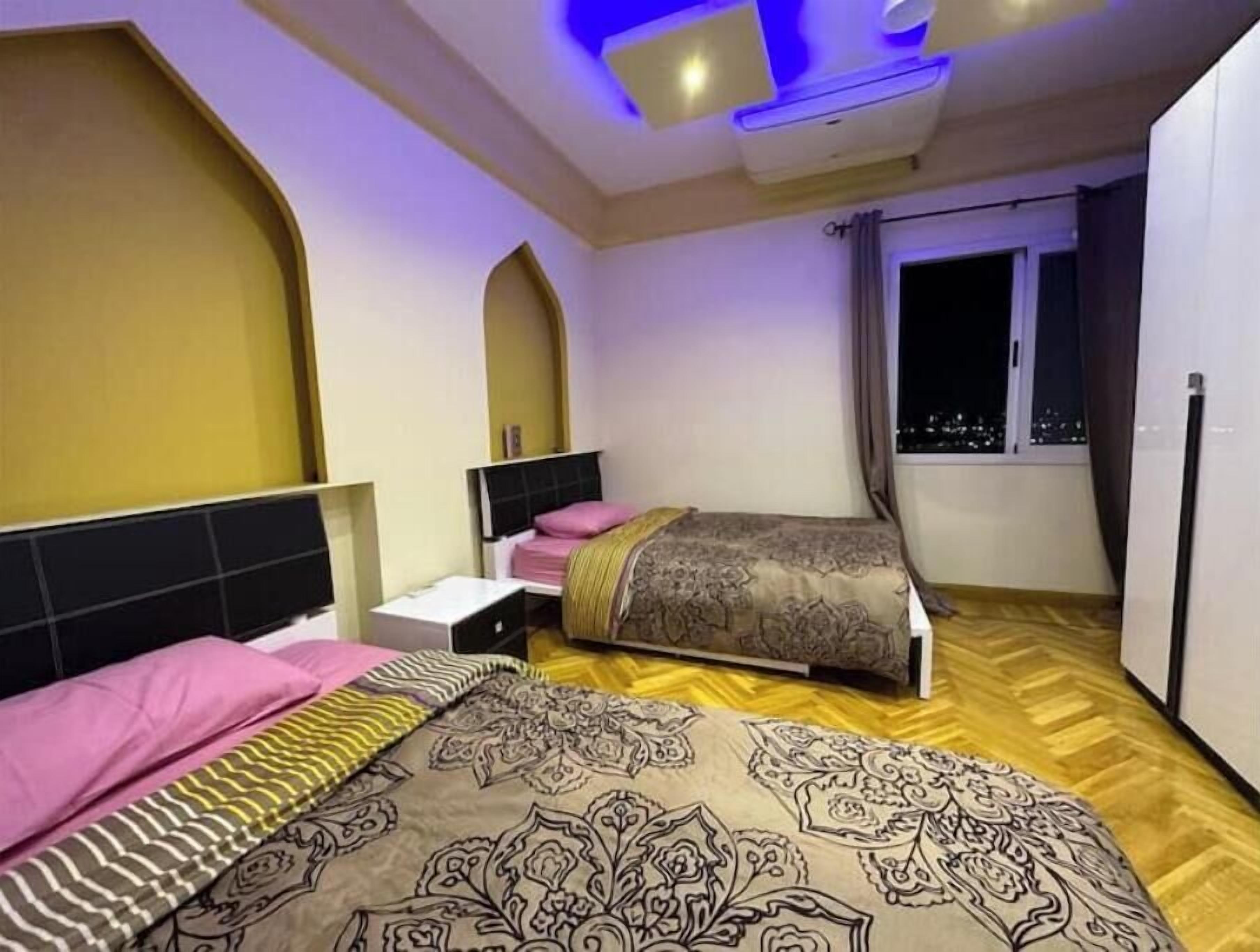 2 bedrooms, Internet, bed sheets