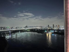 Vista desde la propiedad