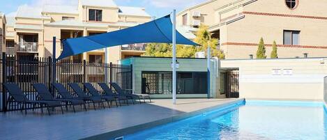 Alberca al aire libre