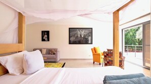 1 bedroom, iron/ironing board, WiFi, bed sheets - Independent suite in luxury guesthouse Senegal (Ngaparou)