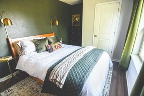 1 habitación, wifi y ropa de cama 
