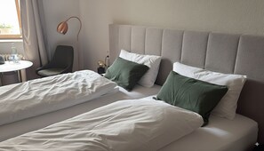 Deluxe kamer, 1 twee- of 2 eenpersoonsbedden, niet-roken, uitzicht op de stad | Gratis wifi