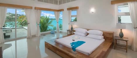 5 makuuhuonetta, Wi-Fi, vuodevaatteet