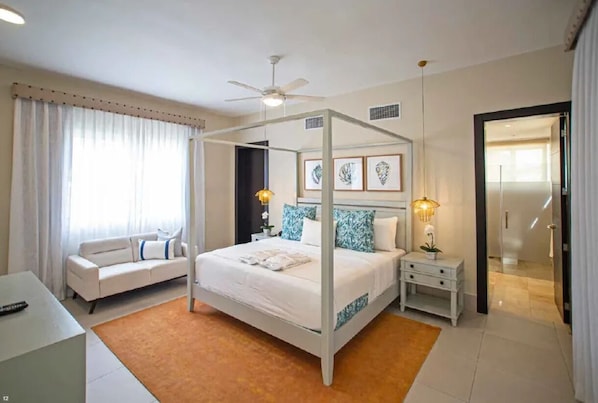 6 bedrooms, WiFi, bed sheets