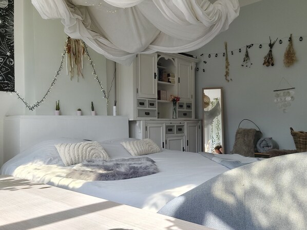 5 chambres, Wi-Fi, literie fournie