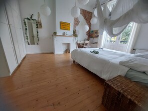 5 habitaciones, wifi y ropa de cama 