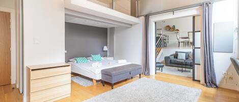 2 Schlafzimmer, Bügeleisen/Bügelbrett, WLAN, Bettwäsche